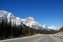 04 Mount Patterson, Aries Peak, Howse Peak, White Pyramid From Icefields Parkway.jpg